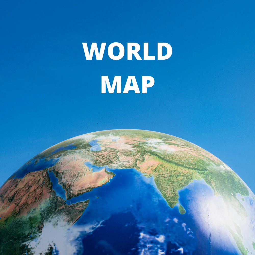 グローバルな地図
