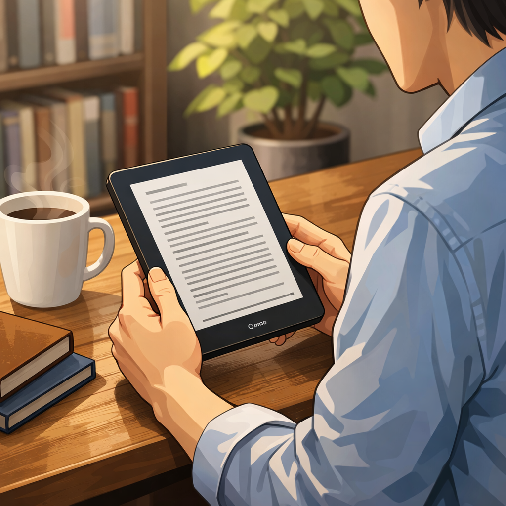 タブレット読書がもたらす学習習慣の変化